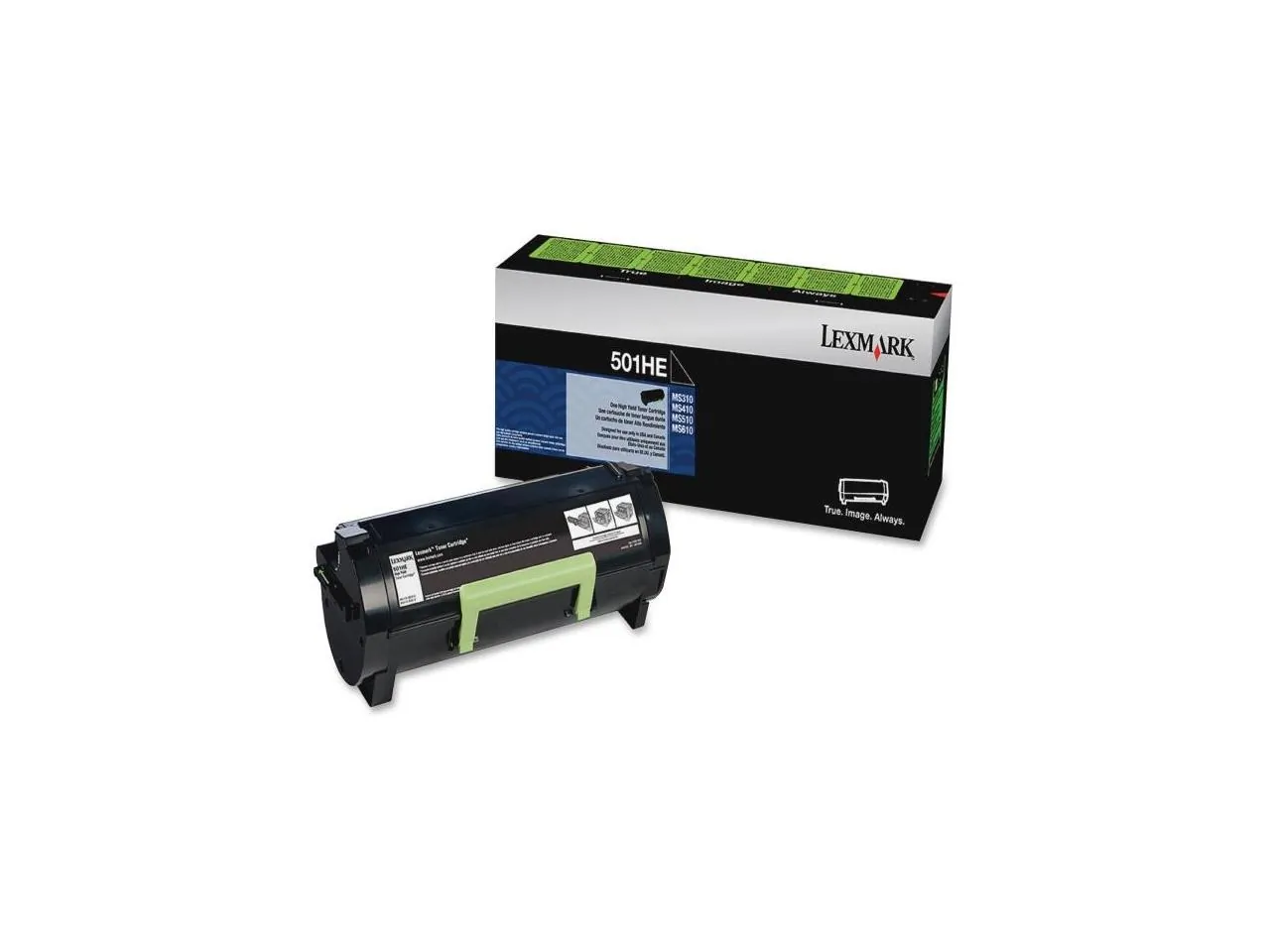 Lexmark 50F1X0E - Lexmark Unison Extra High Yield Laser Toner Cartridge - Blac