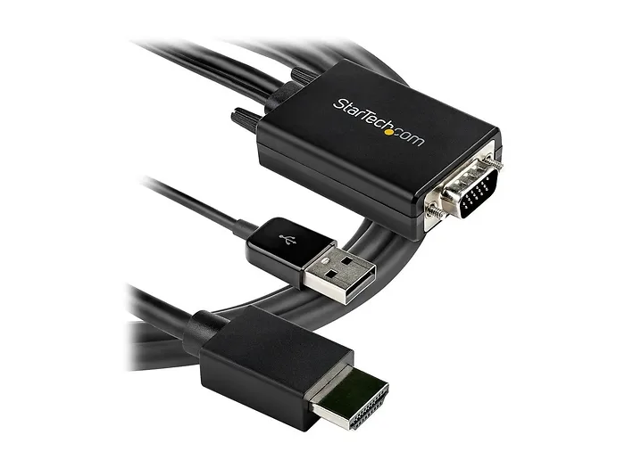 STARTECH-VGA2HDMM2M