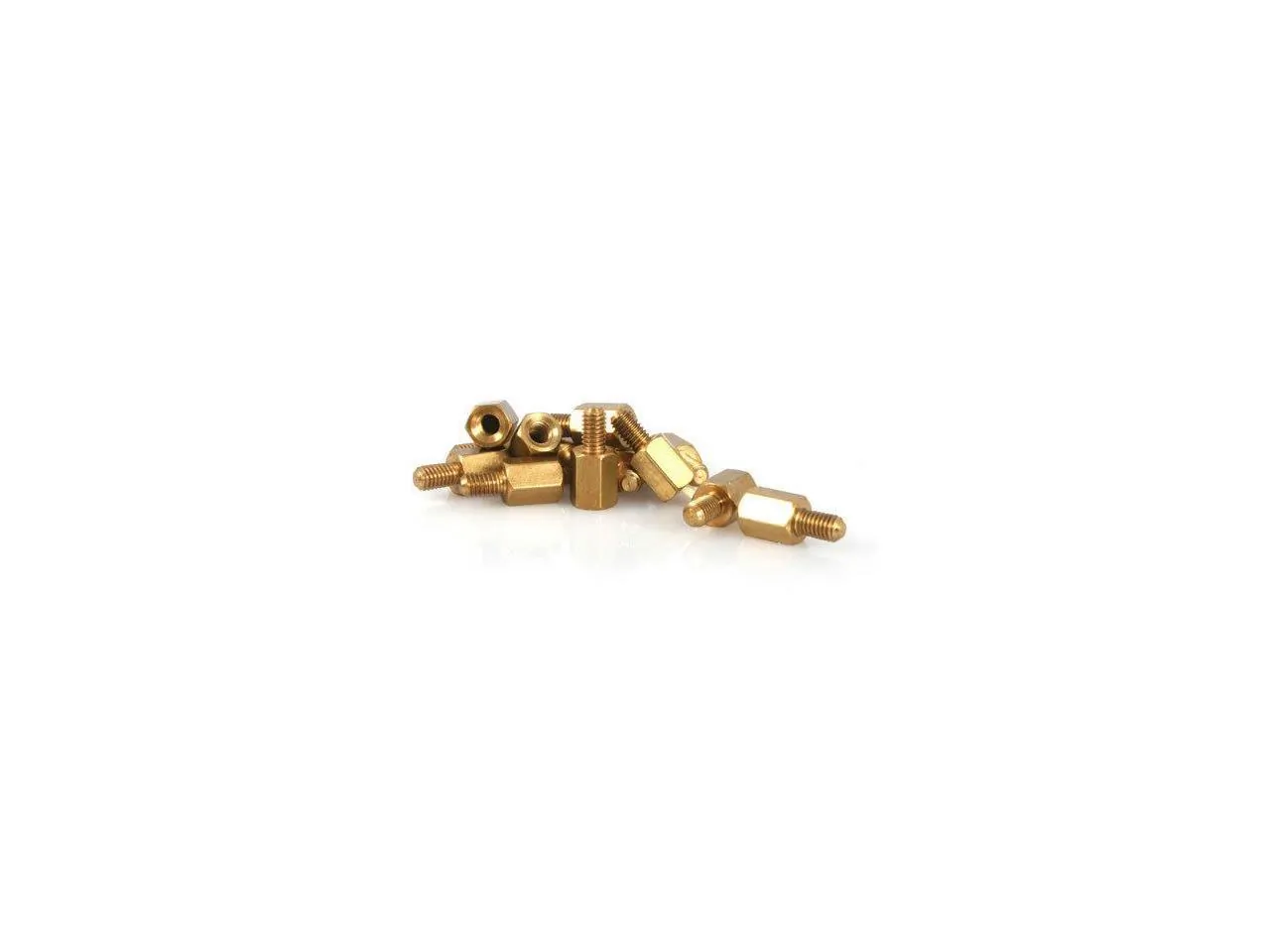 STARTECH STANDOFF632 - StarTech 6-32 Brass Motherboard Standoffs - 15 Pack