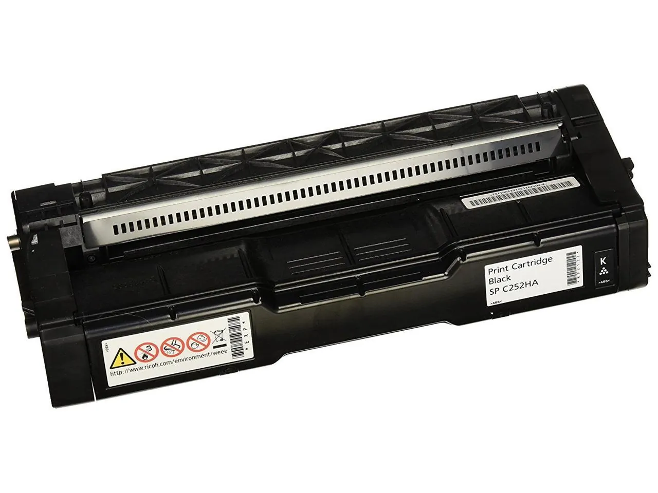 RICOH / Fujitsu 407653 - Ricoh SP C252HA Toner Cartridge - Laser - 6500 Pages - Black