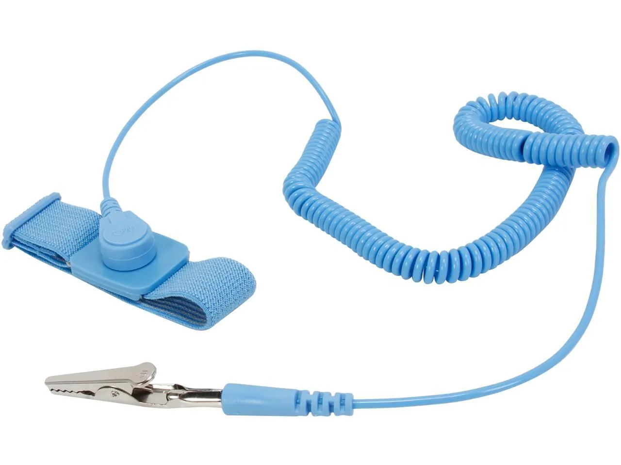 STARTECH SWS100 — THIS DURABLE ESD ANTI-STATIC WRIST STRAP HELPS YOU PROTECT YOUR VALUABLE COMPUTE