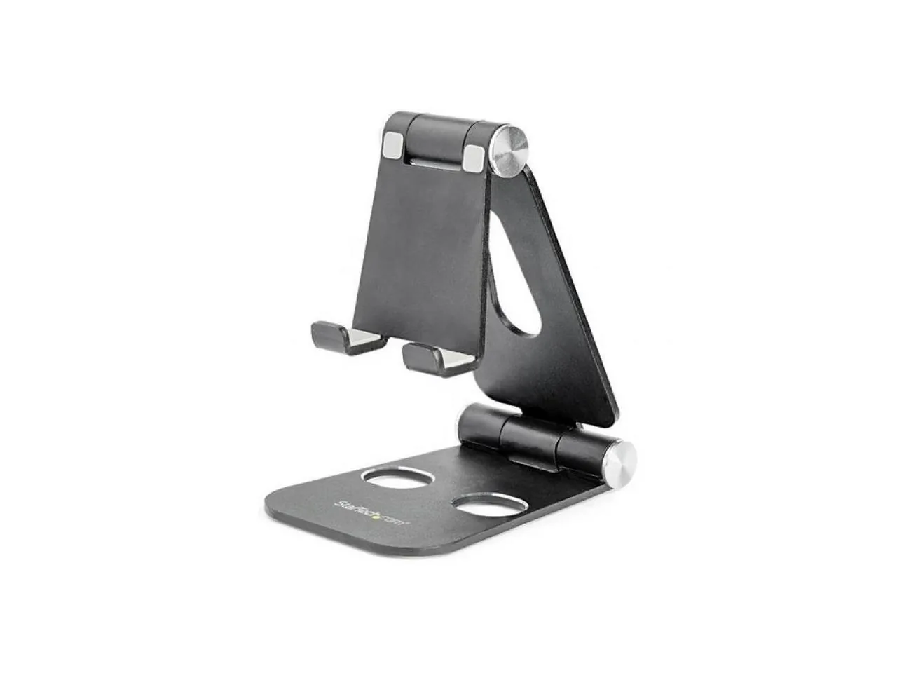 STARTECH USPTLSTNDB — PHONE AND TABLET STAND - ADJUSTABLE SMARTPHONE AND TABLET STAND - PORTABLE PHONE