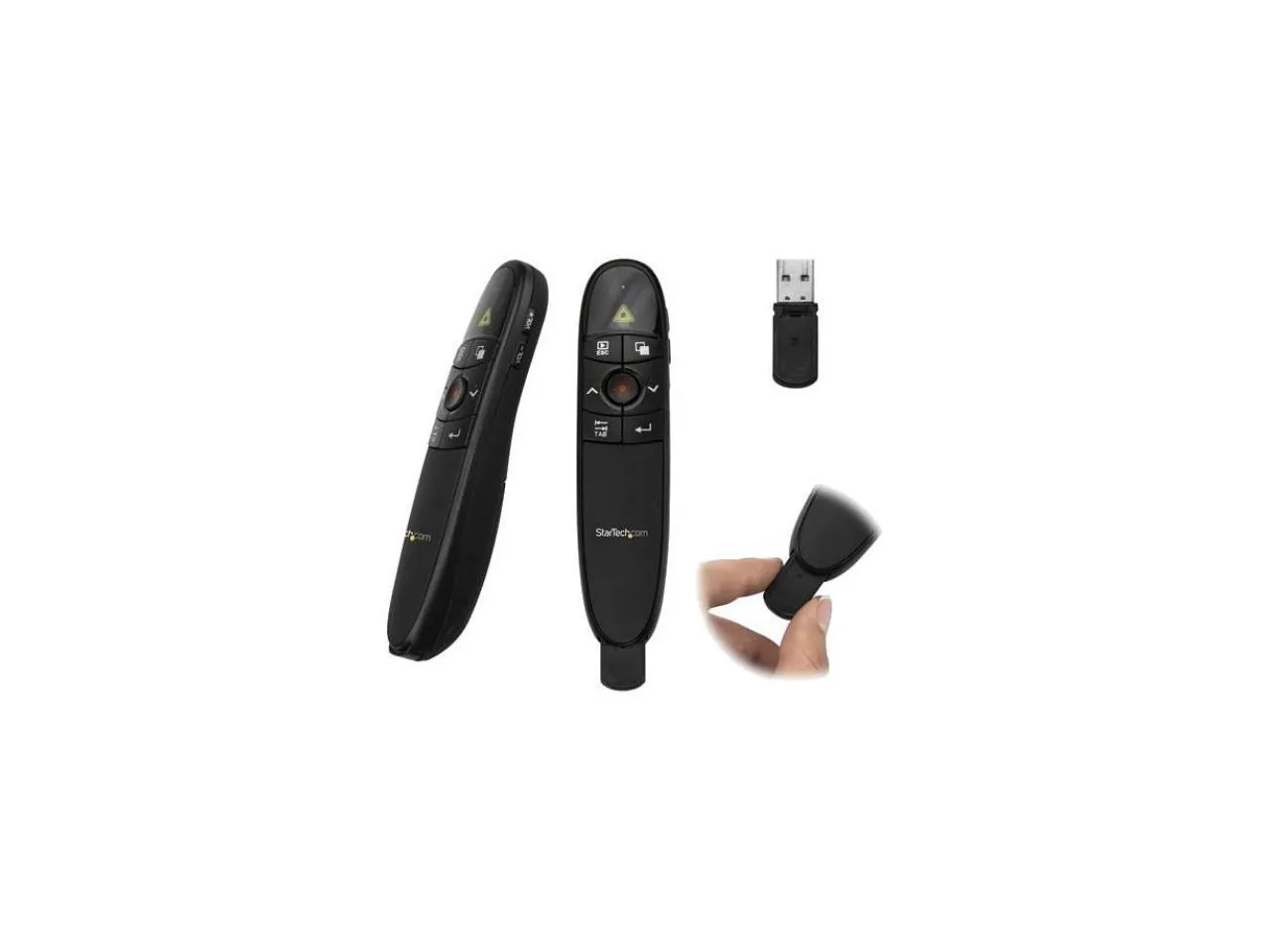 STARTECH PRESREMOTE - New Wireless Presentation Remote with Red Laser Pointer - 90