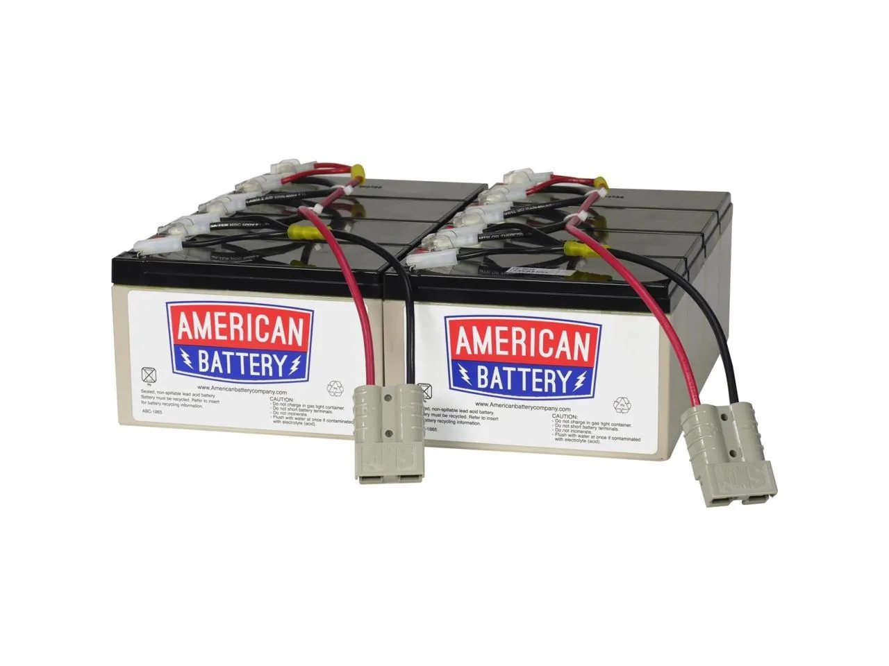 AMERICAN BATTERY RBC12 — RBC12 REPLACEMENT BATTERY PK