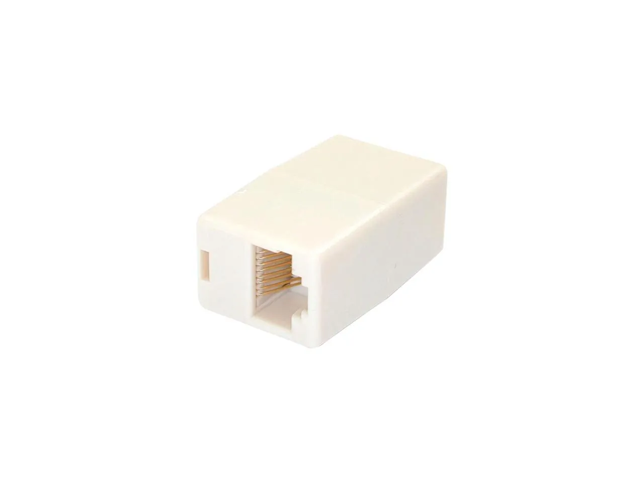 STARTECH RJ45COUPLER — EXTEND THE LENGTH ON YOUR CAT5E PATCH CABLE. - RJ45 COUPLER - RJ45 TO RJ45 COUPL