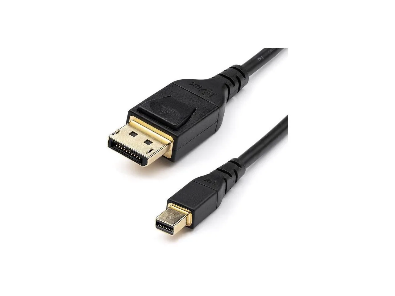 STARTECH DP14MDPMM1MB - StarTech 3ft Mini DisplayPort to DisplayPort 1.4 Cable