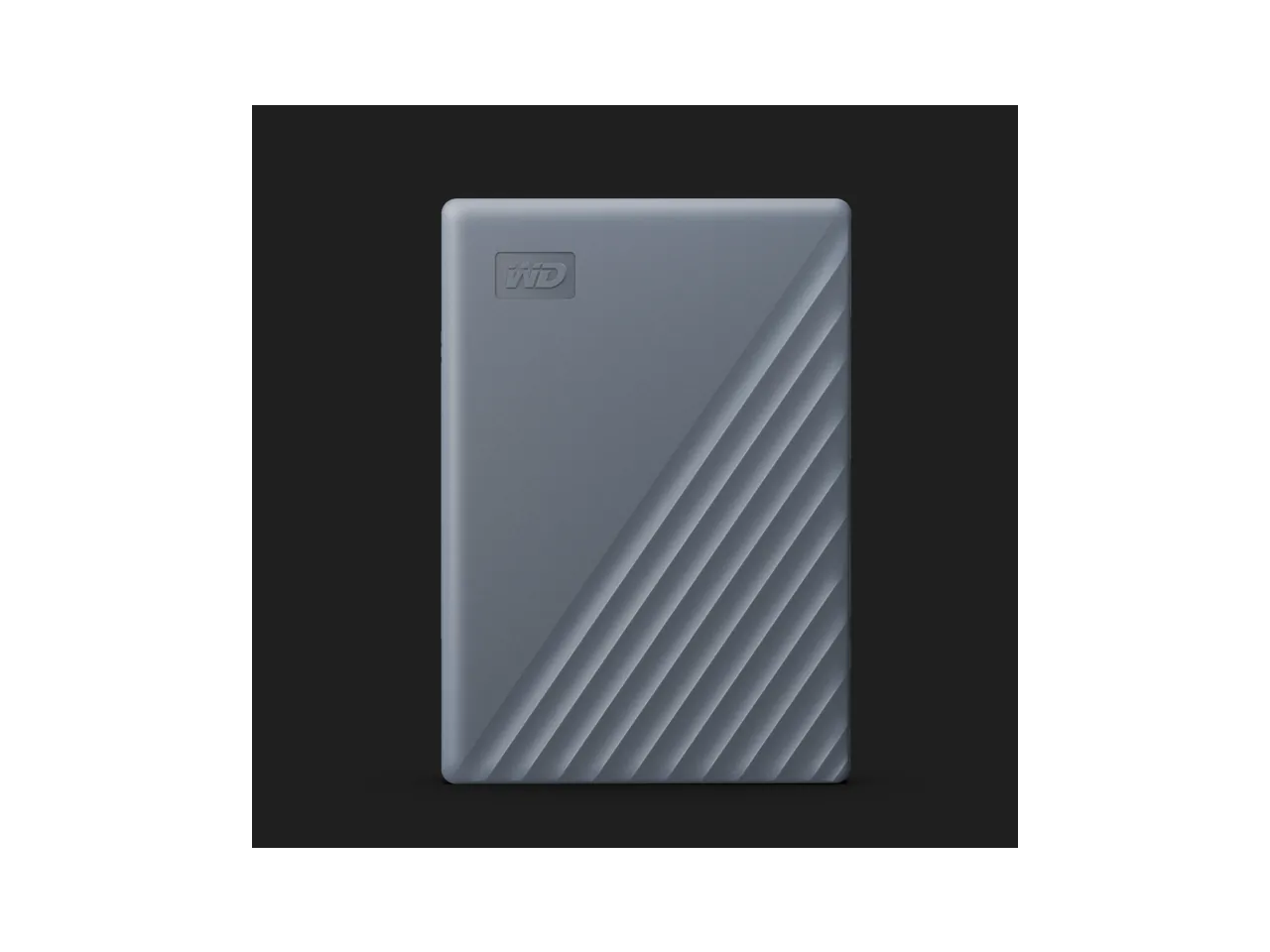 Western Digital WDBWML0020BGY-WESN — MY PASSPORT 2TB USB-C GRAY WORLDWIDE