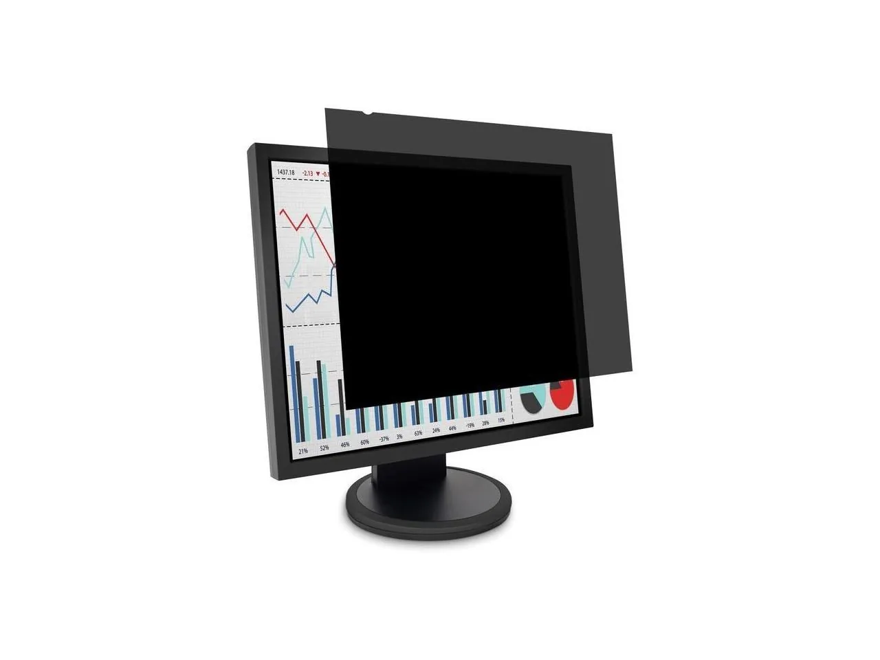 KENSINGTON K58357WW — Kensington MagPro 24" Monitor Privacy Screen Filter
