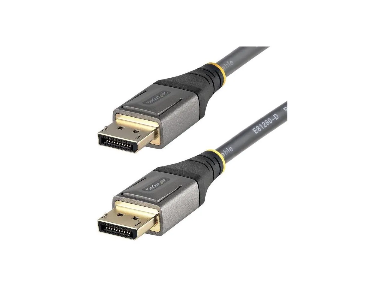 STARTECH DP14VMM2M — 6FT (2M) VESA CERTIFIED DISPLAY PORT 1.4 CABLE - 8K 60HZ HDR10 - ULTRA HD 4K 120