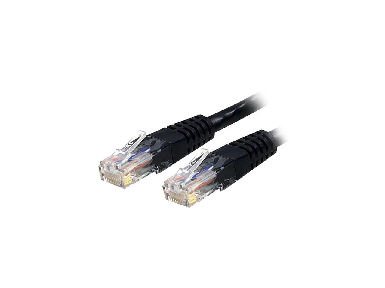 STARTECH C6PATCH6BK10PK — 6 FT. CAT6 ETHERNET CABLE  MULTIPACK MEETS ALL  ANSI/TIA-568-D CATEGORY 6 PATCH