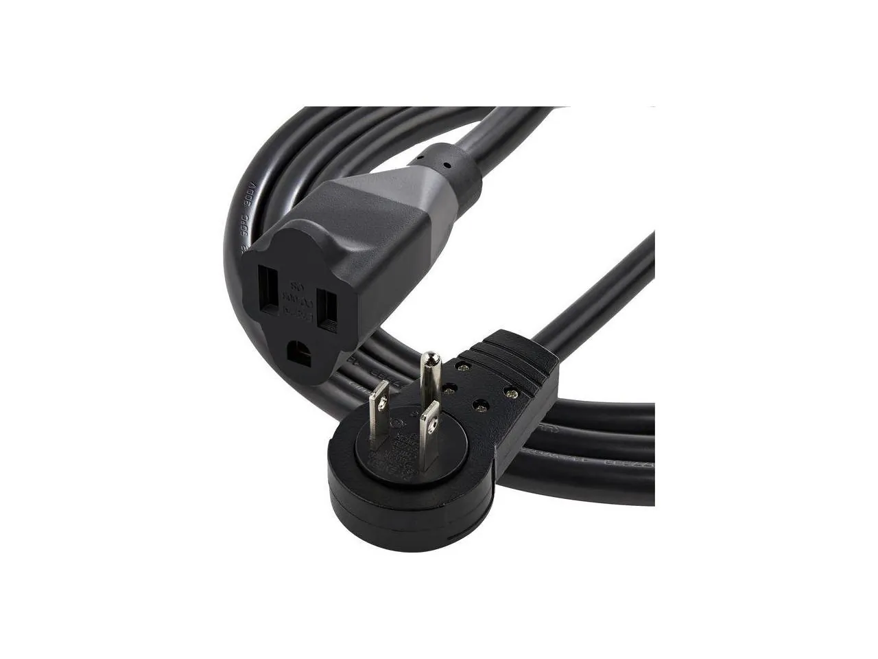 STARTECH RTPAC10110 — 10FT (3M) POWER EXTENSION CORD - 360&DEG; ROTATING FLAT PLUG EXTENSION CORD - NE