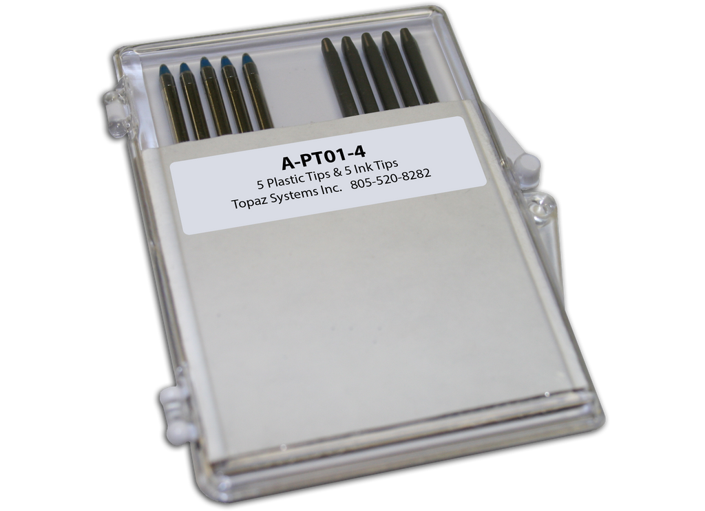 TOPAZ SYSTEM A-PT01-106 - TOPAZ, ACCESSORY, 100 INK TIPS