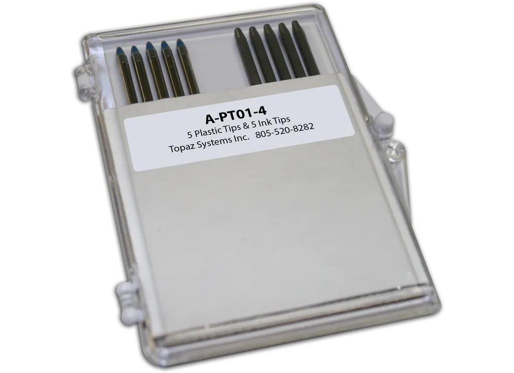 TOPAZ SYSTEM A-PT01-106 - TOPAZ, ACCESSORY, 100 INK TIPS
