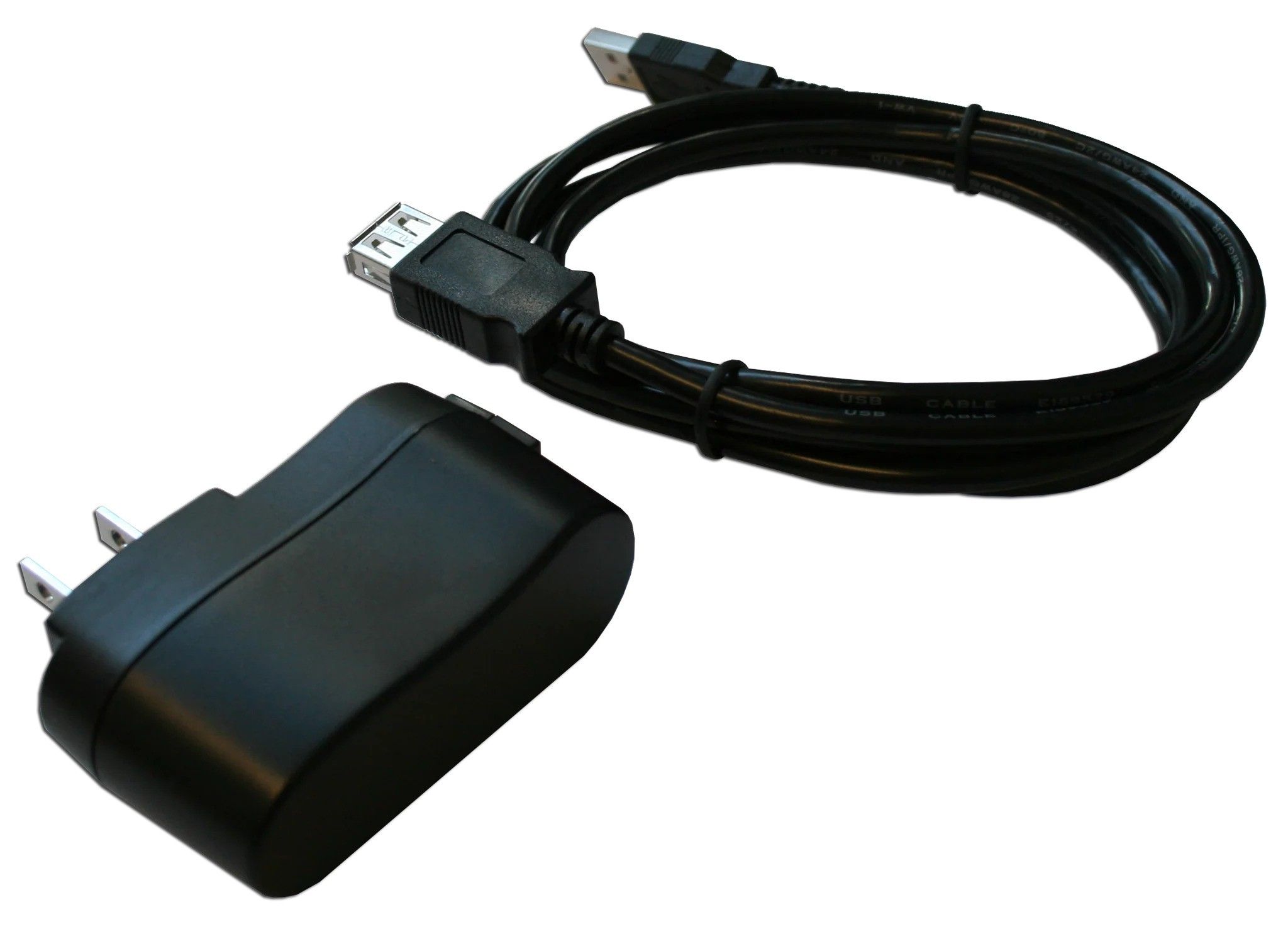 TOPAZ SYSTEM A-PA01-2 - WALL MOUNT POWER ADAPTER WITH USB CONNECTOR 5 VOLT