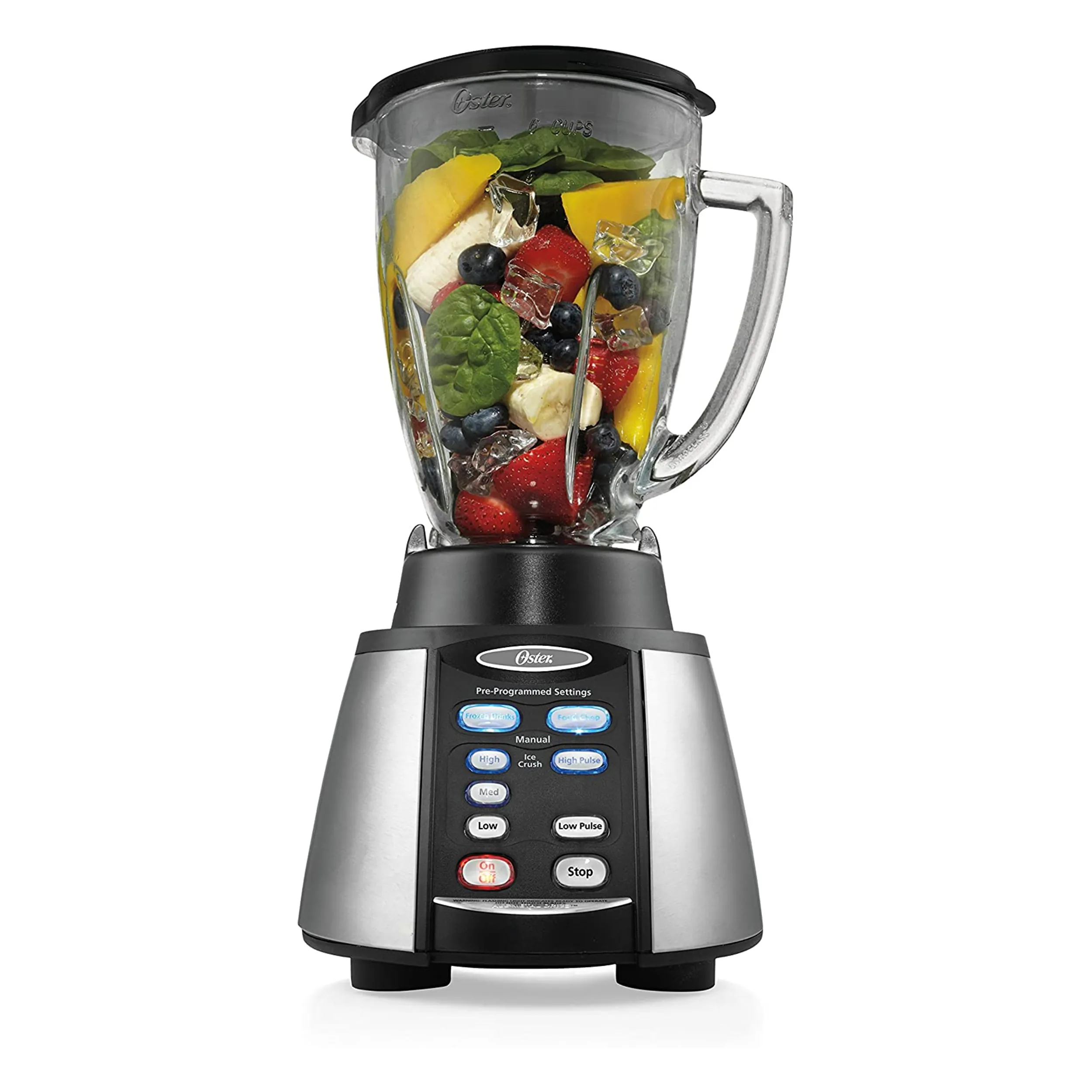 OSTER BVCB07-Z - Oster 6 Cup Table Top Blender