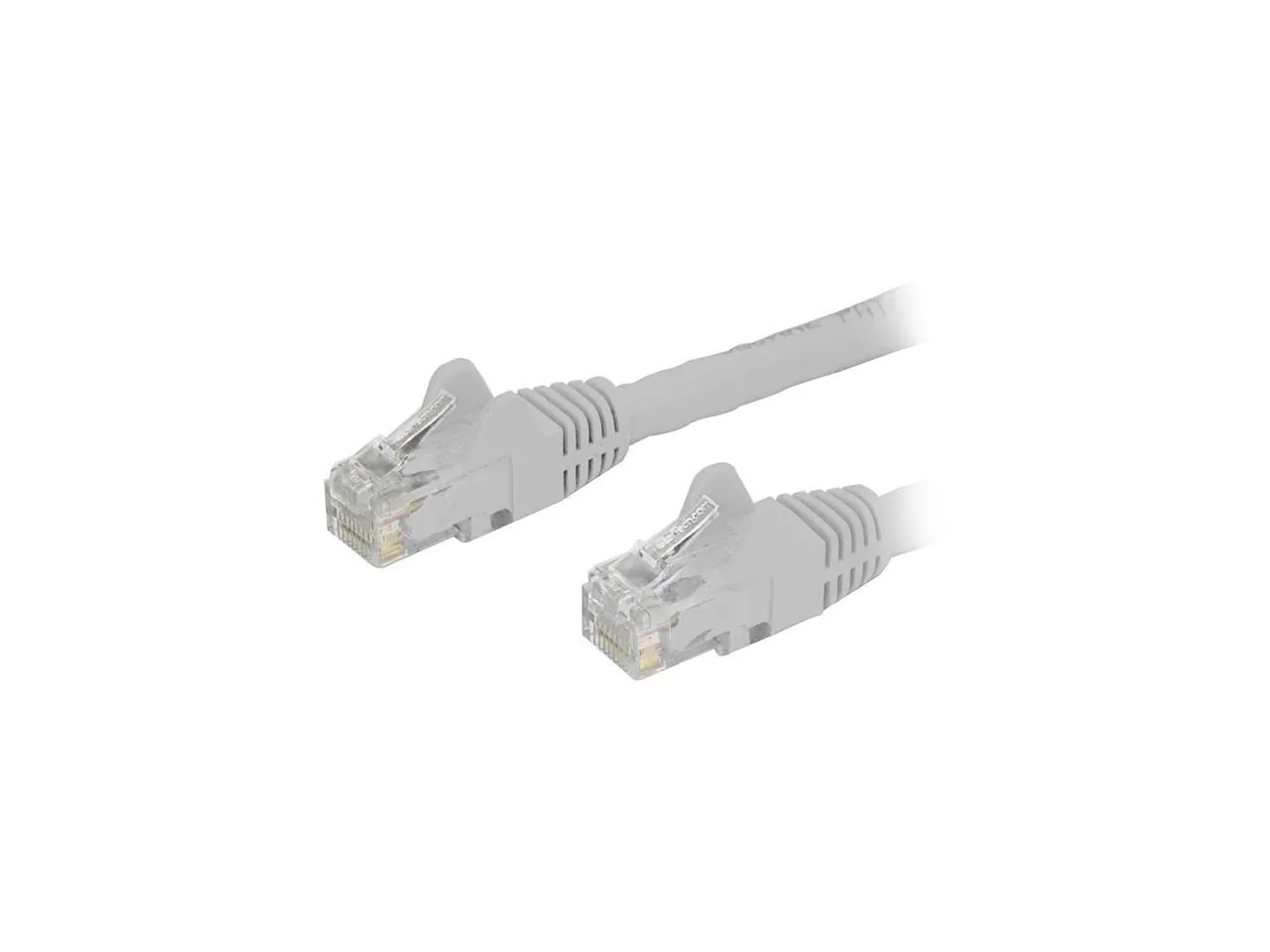 STARTECH N6PATCH9WH — 9FT WHITE CAT6 ETHERNET CABLE DELIVERS MULTI GIGABIT 1/2.5/5GBPS & 10GBPS UP TO