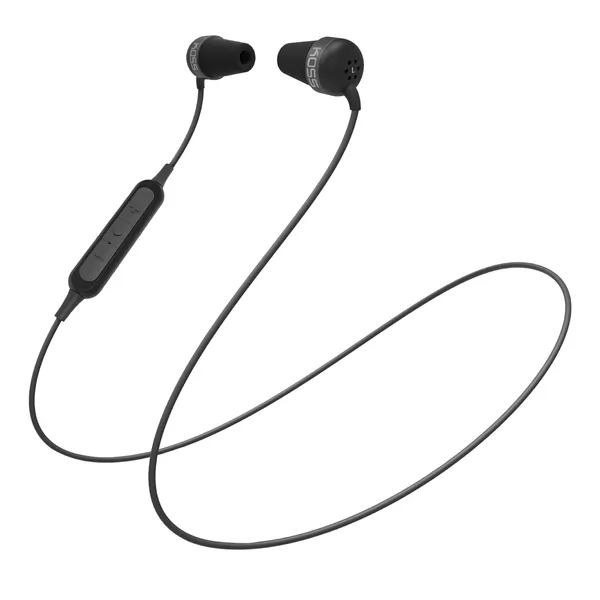Koss 196982.102 - THE PLUG WRLS EARBUDS BLK
