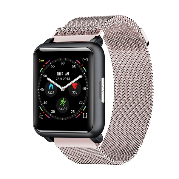 Supersonic SC-84ECGROSE - ECG PPG BP Smartwatch