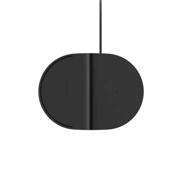 ODDICT(R) OPU-WPDO01BK01 - 15W DUO WIRELESS CHRG PAD