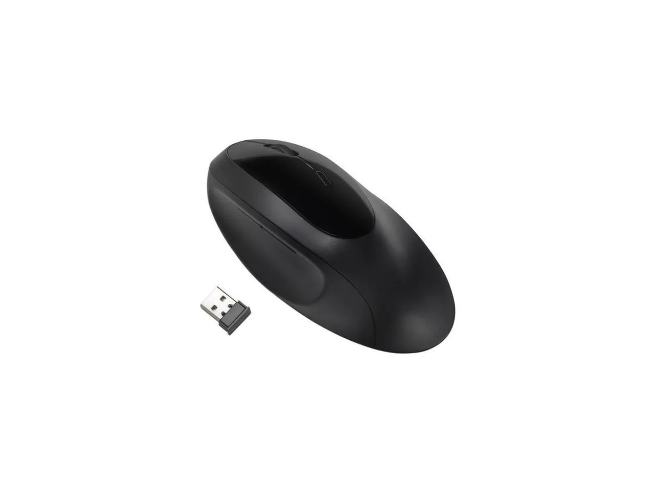 KENSINGTON K75404WW — PRO FIT ERGO WIRELESS MOUSE-BLACK