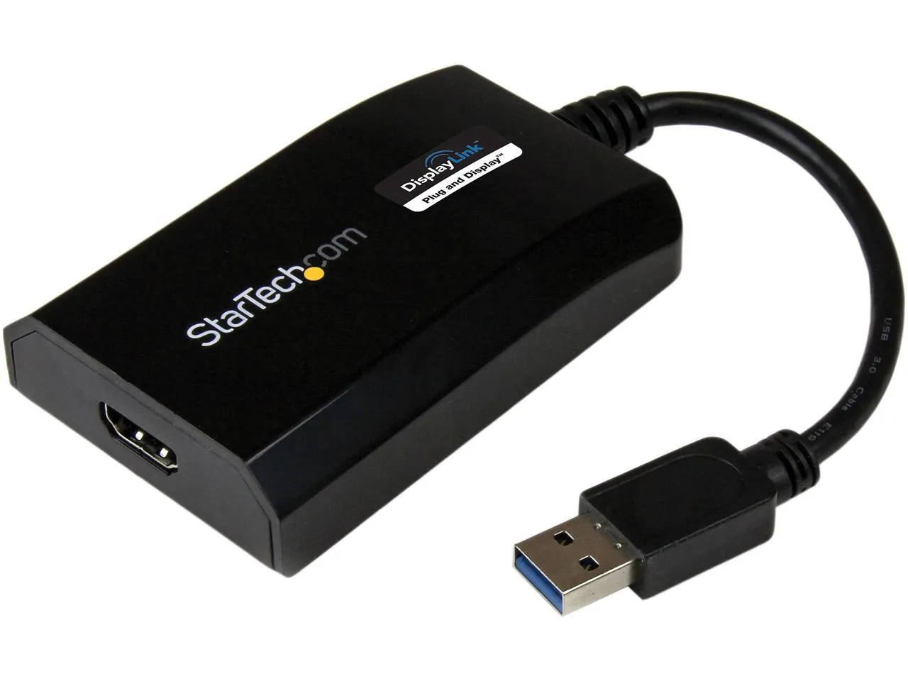 STARTECH USB32HDPRO - USB 3.0 TO HDMI ADAPTER SUPPORTS 1080P5CH AUDIO - USB TO HDM
