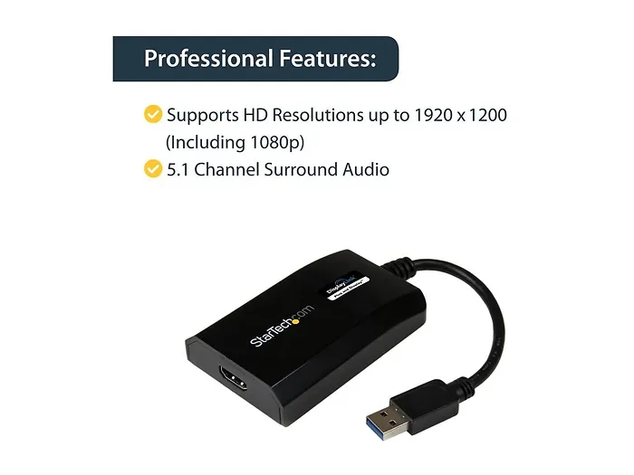 STARTECH-USB32HDPRO