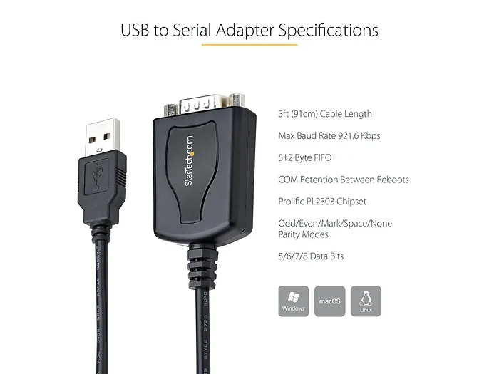 STARTECH-1P3FPC-USB-SERIAL