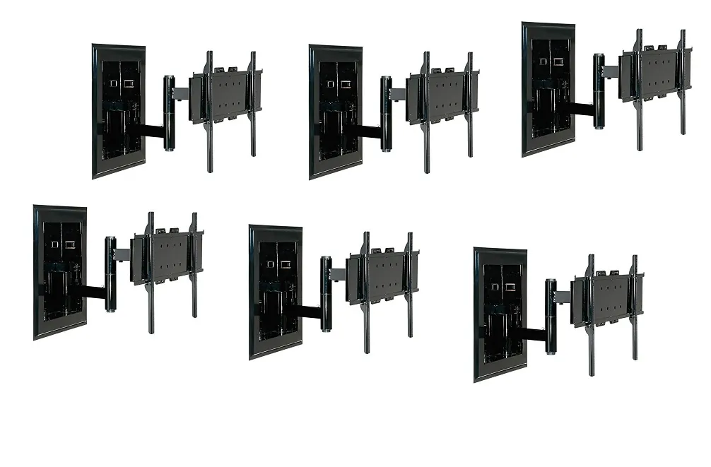 PEERLESS IM760PU-10-PACK - 10-Pack Peerless In-Wall Mounts for 32-71 Inch TVs