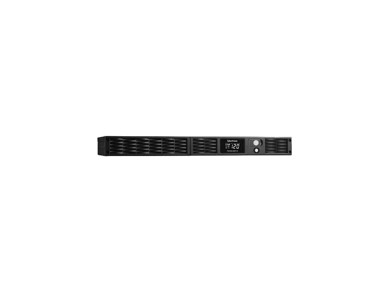 CyberPower PR500LCDRT1U — PR500LCDRT1U - UPS - RACK/TOWER - LINE-INTERACTIVE - 120 VAC+/-5% - 400WATT - 50