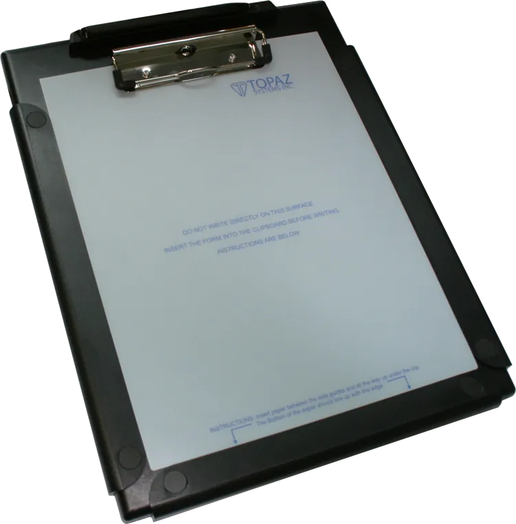 TOPAZ SYSTEMS T-C912-HSB-R — Topaz Clipgem Digitizer Wired 8.5 X 10 USB T-C912-HSB-R