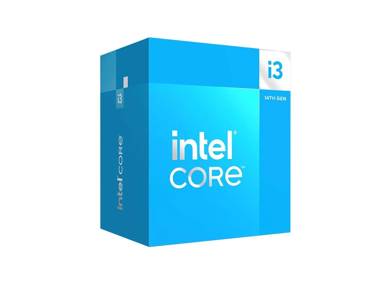 Intel BX8071514100 - Intel Core i3 (14th Gen) i3-14100 Quad-core (4 Core) 3.50 GH