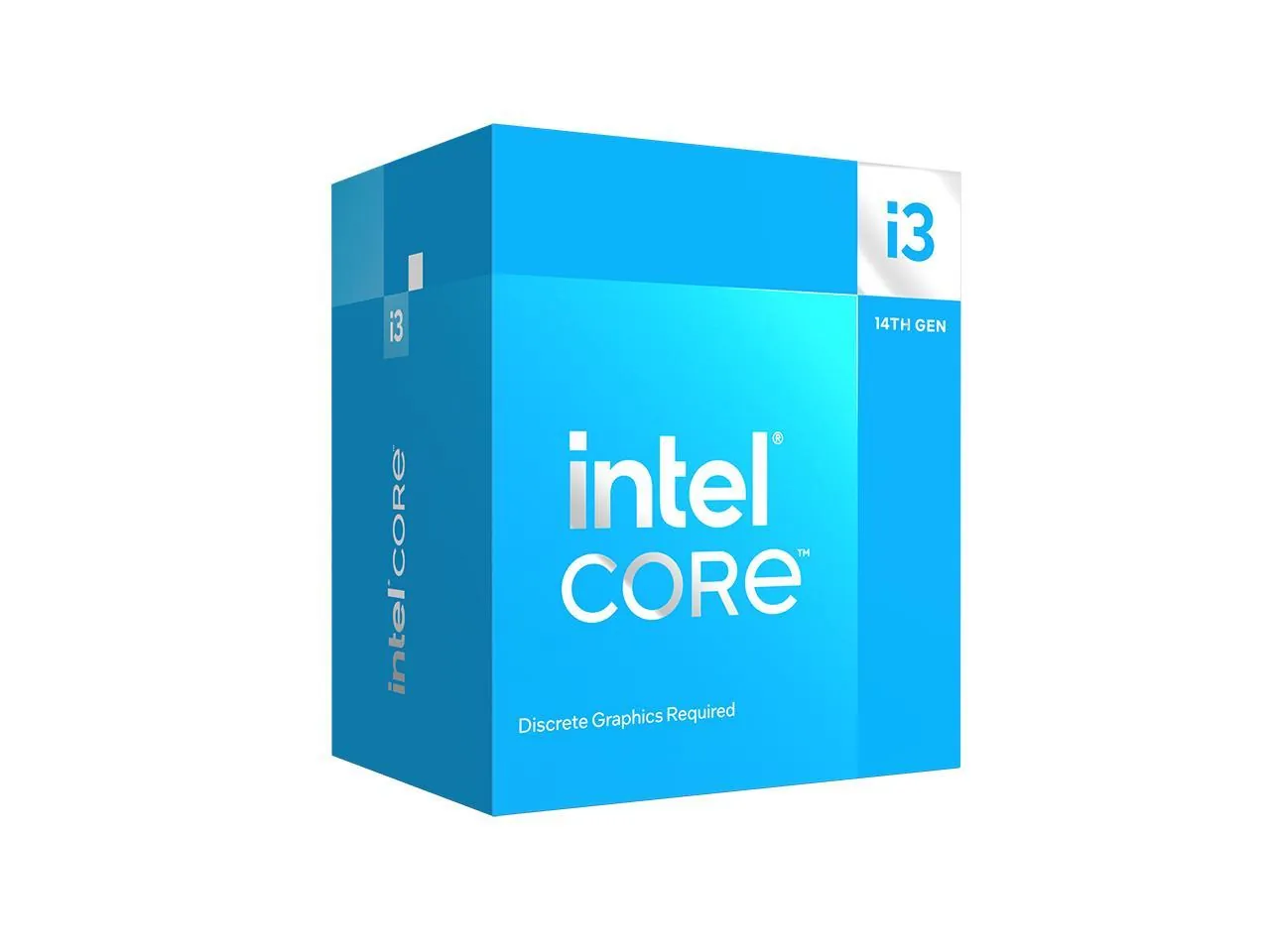 Intel BX8071514100F — Intel Core i3-14100F 4C 8T Processor - LGA1700 4.7GHz