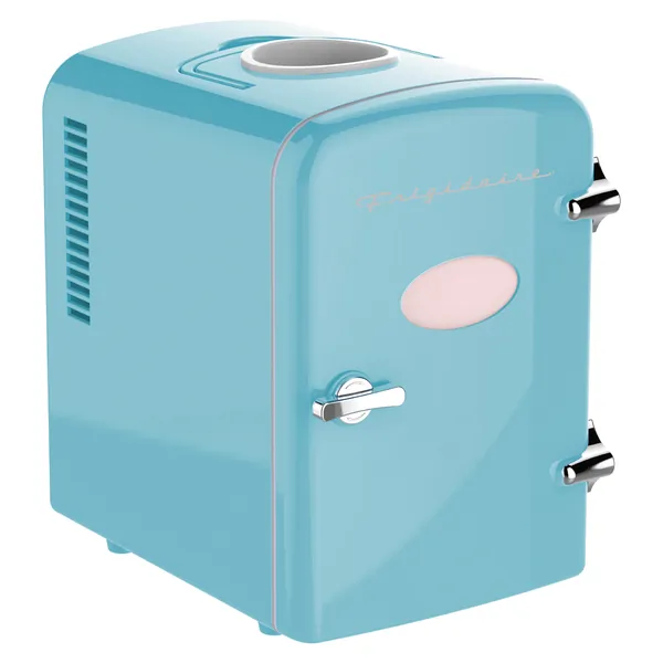 FRIGIDAIRE EFMIS171-BLUE — 6+1C MN RET FRDG W/HLD BL