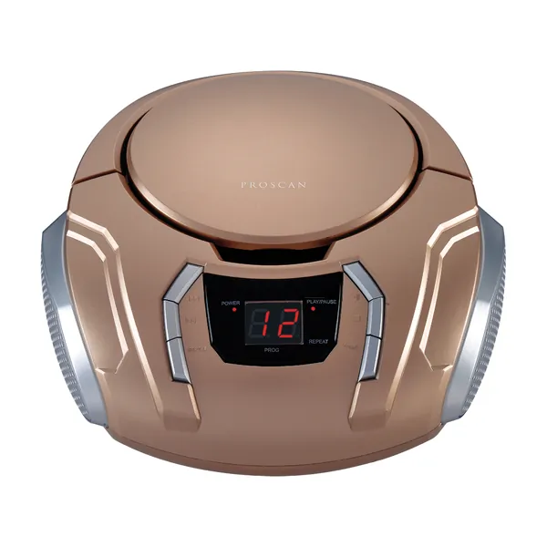 PROSCAN PRCD261-CHAMPAGNE - PORT AMFM CD PLAYER CHM