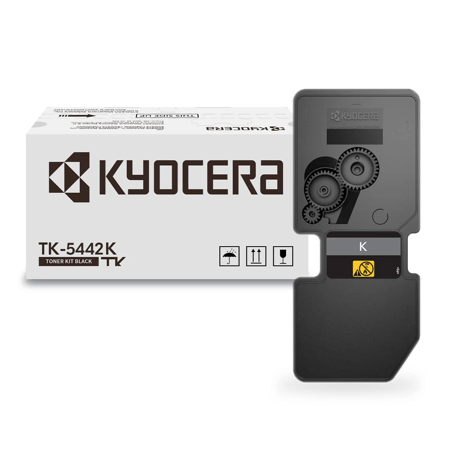 KYOCERA KYO1T0C0A0US0 — Kyocera (TK-5442K) Black Toner Cartridge (2800 Yield)