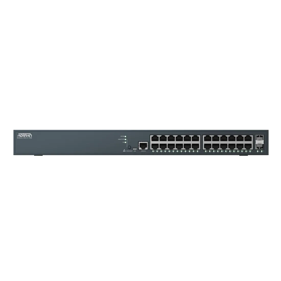 ADTRAN 17108124PF2 — Adtran SDX 8110 24-Port Managed Switch with PoE