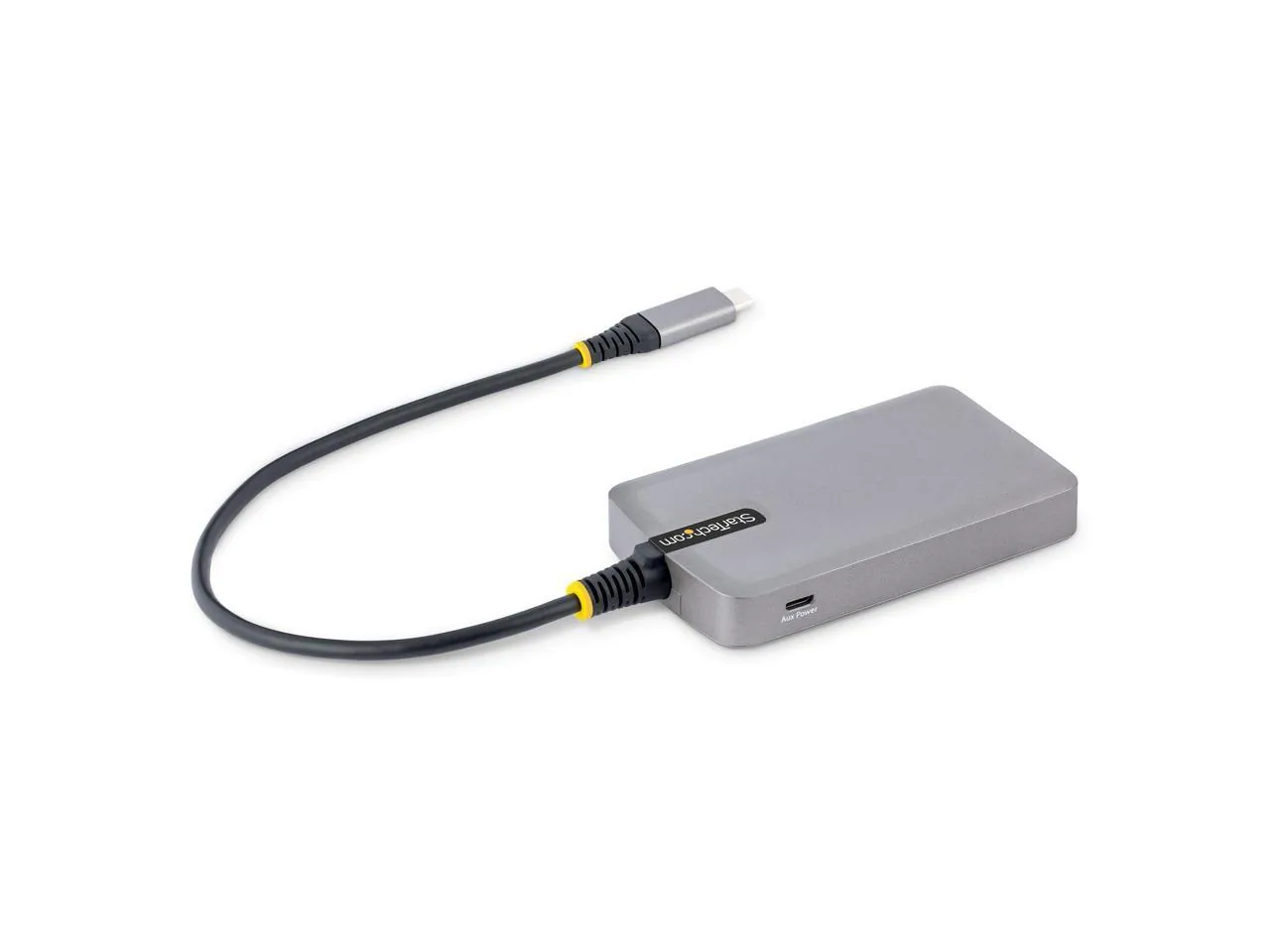 STARTECH 5G4AB-USB-C-HUB — PORTABLE USB-C EXPANSION HUB FOR DESKTOP/LAPTOP COMPUTERS - 4X USB-A PORTS - USB