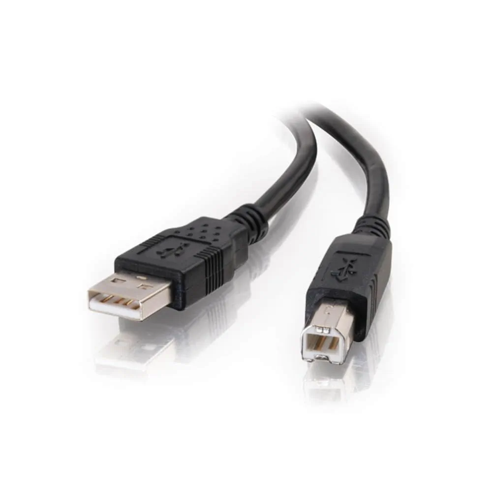 C2G 28101 — SYSTEM CABLE - USB-A LEFT CONNECTOR - MALE LEFT GENDER - USB-A RIGHT CONNECTOR -