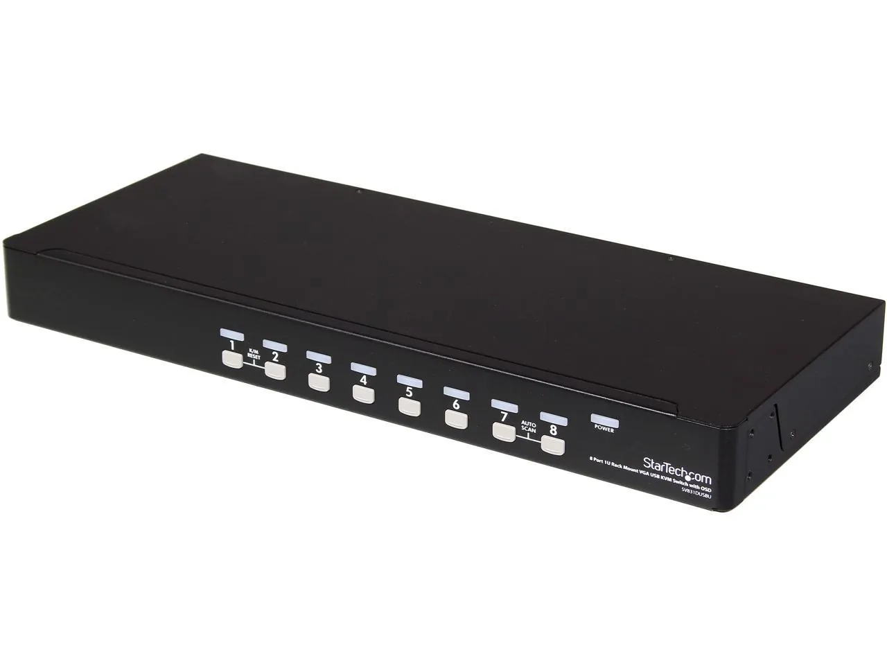 STARTECH SV831DUSBUK - A COMPLETE 8-PORT USB KVM KIT, INCLUDING ALL NECESSARY CABLE