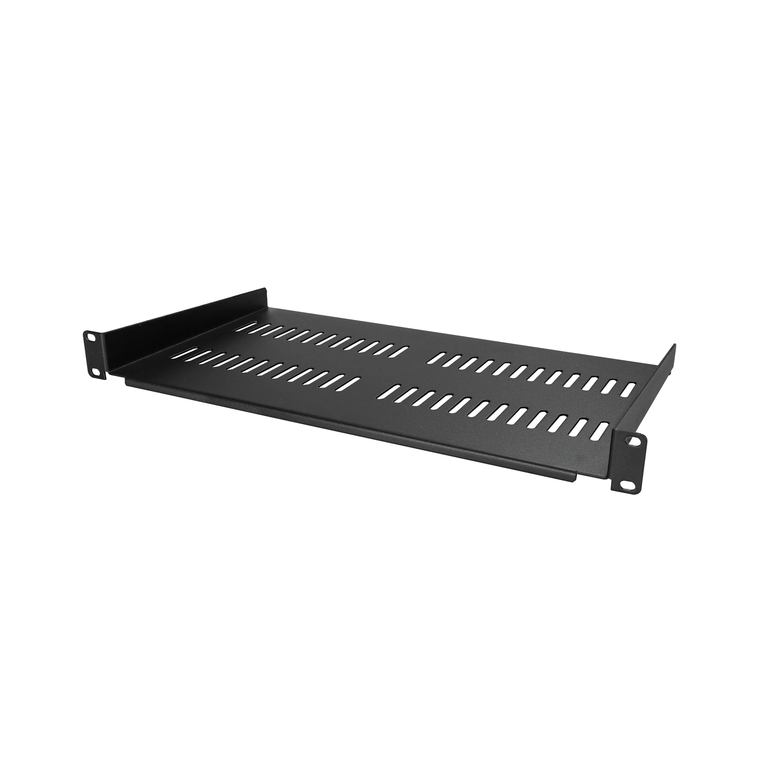 STARTECH CABSHELFV1U — 1U 19IN VENTED SERVER RACK CABINET SHELF/RACKMOUNT CANTILEVER TRAY 10IN DEEP - U