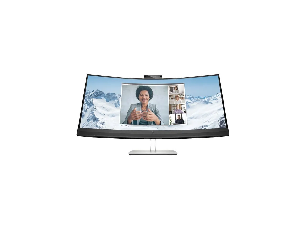 HP 86Y42UT#ABA — 34 HP E34m G4 WQHD 3440x1440 USB-C HDMI DisplayPort WebCam RJ45 Curved Monitor 40Z26AA#ABA