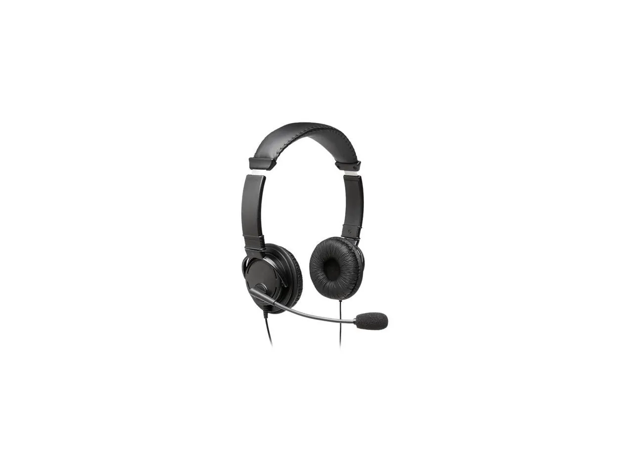 KENSINGTON K97603WW — F,HI-FI HEADPHONES W MIC,6FT C