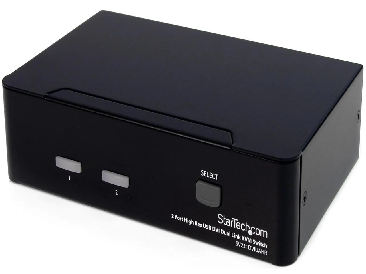 STARTECH SV231DVIUAHR - CONTROL TWO HIGH RESOLUTION DVI MULTIMEDIA COMPUTERS FROM A 
