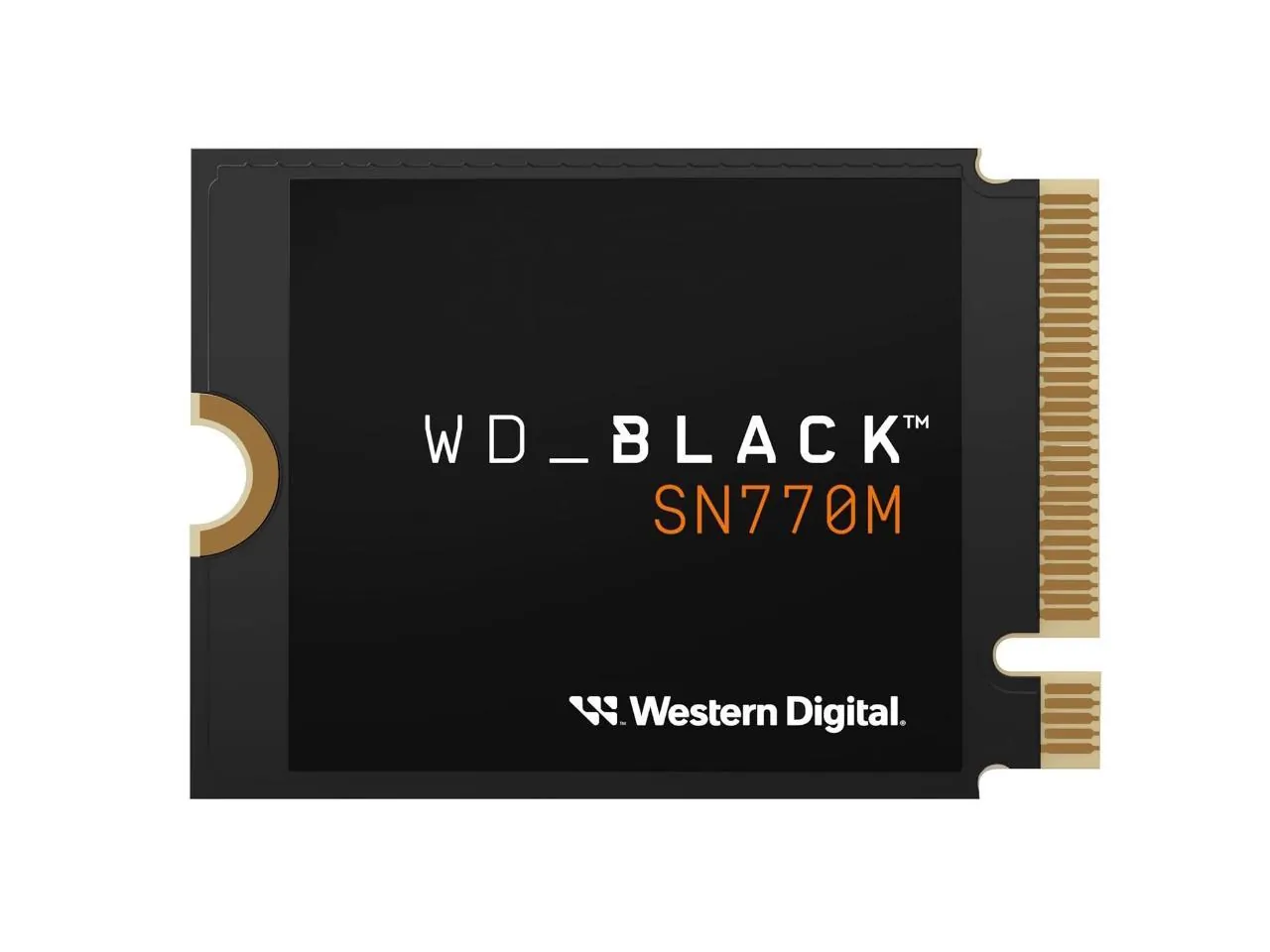 Western Digital WDBDNH0020BBK-WRSN — WD_BLACK SN770M 2TB NVMe SSD for Gaming Devices