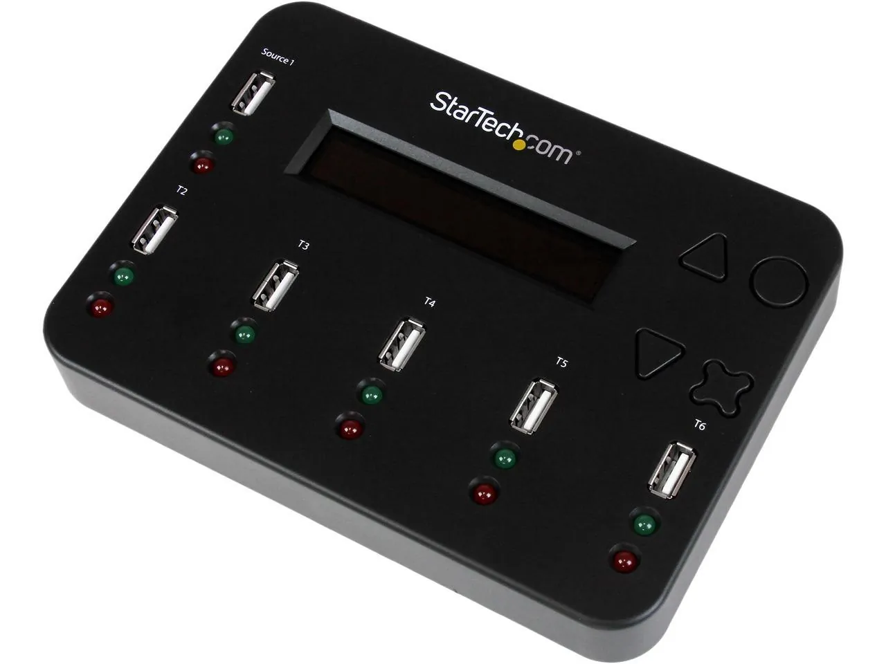 STARTECH USBDUP15 - 1 TO 5 STANDALONE USB FLASH DRIVE DUPLICATOR AND ERASER; SUP