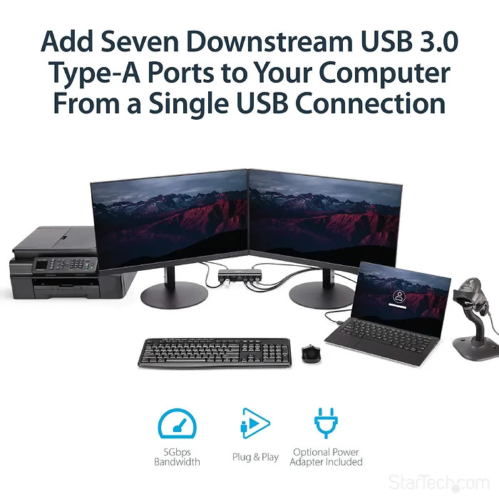 STARTECH-ST7300USB3B