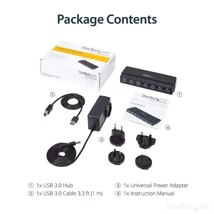 STARTECH-ST7300USB3B