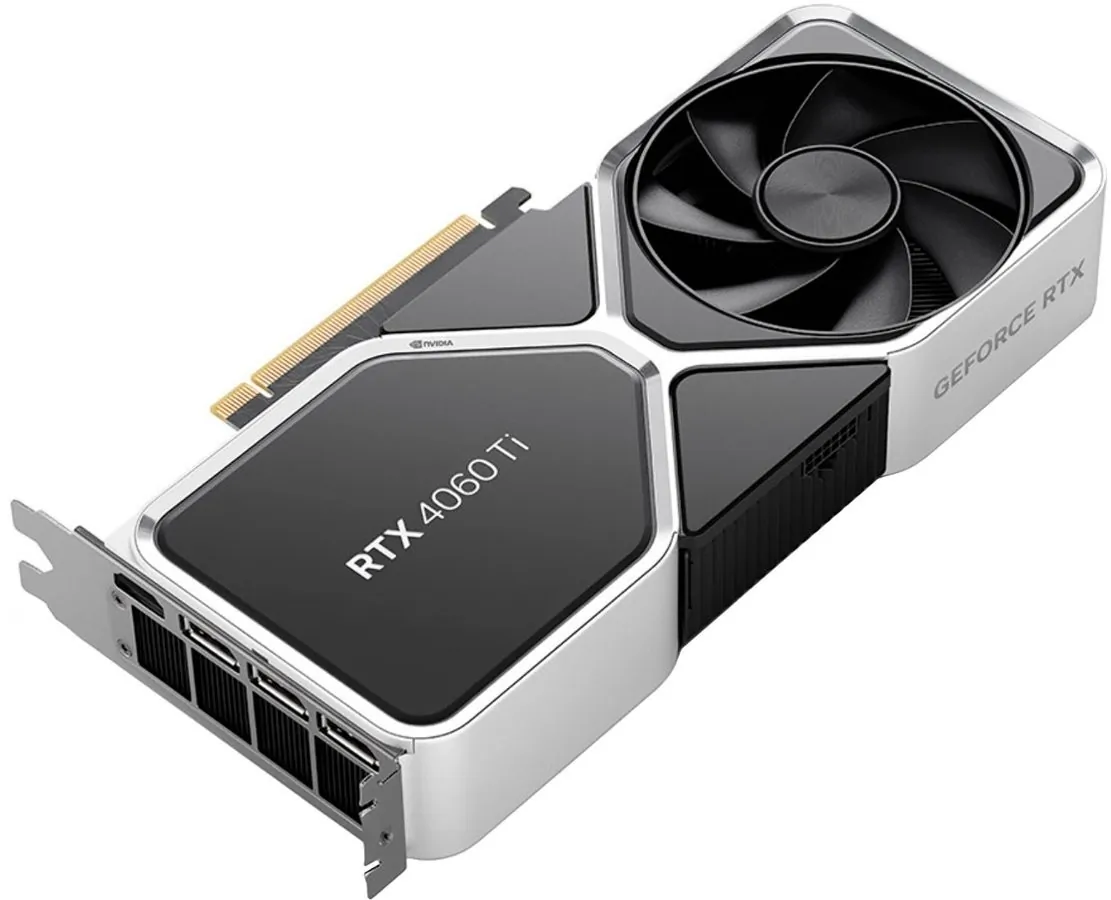 NVIDIA 900-1G141-2560-000 - nVIDIA GeForce RTX 4060 TI 8GB Graphics Card