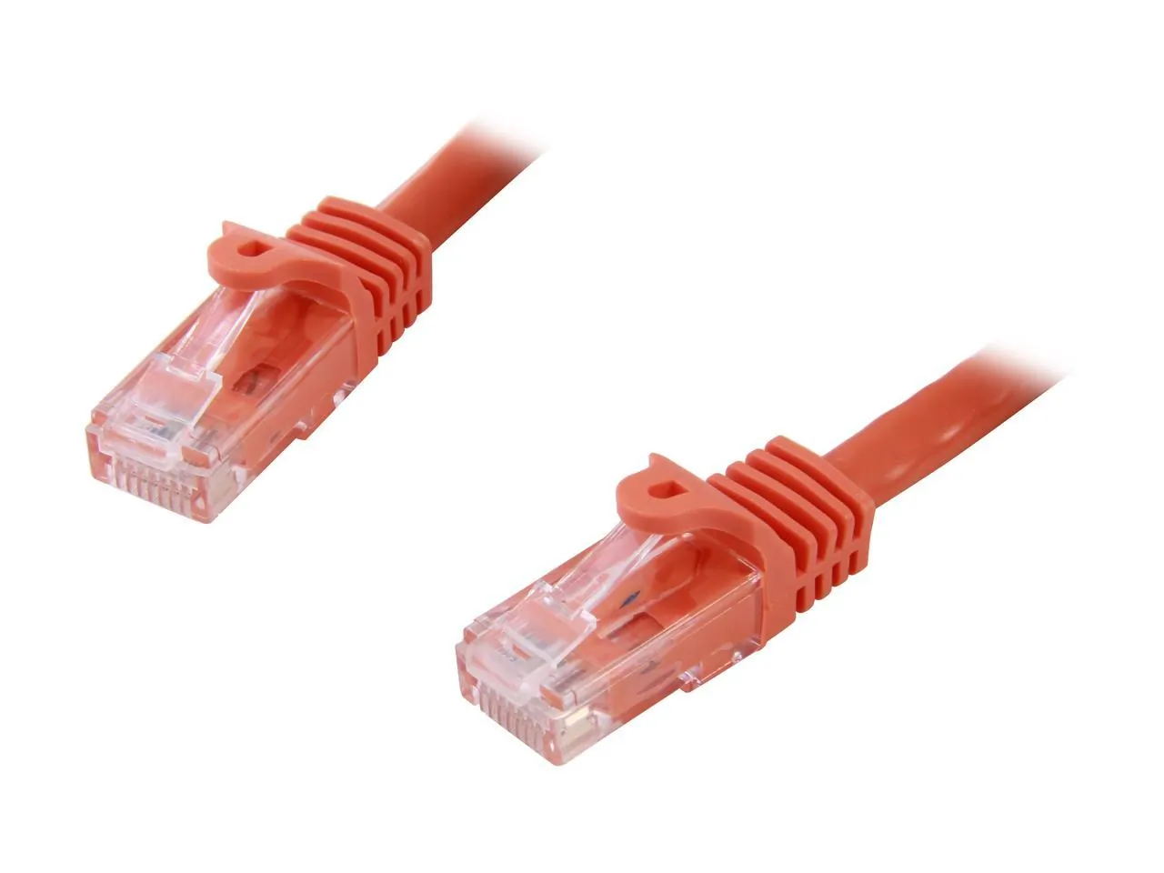 STARTECH N6PATCH25OR — 25FT ORANGE CAT6 ETHERNET CABLE DELIVERS MULTI GIGABIT 1/2.5/5GBPS & 10GBPS UP T