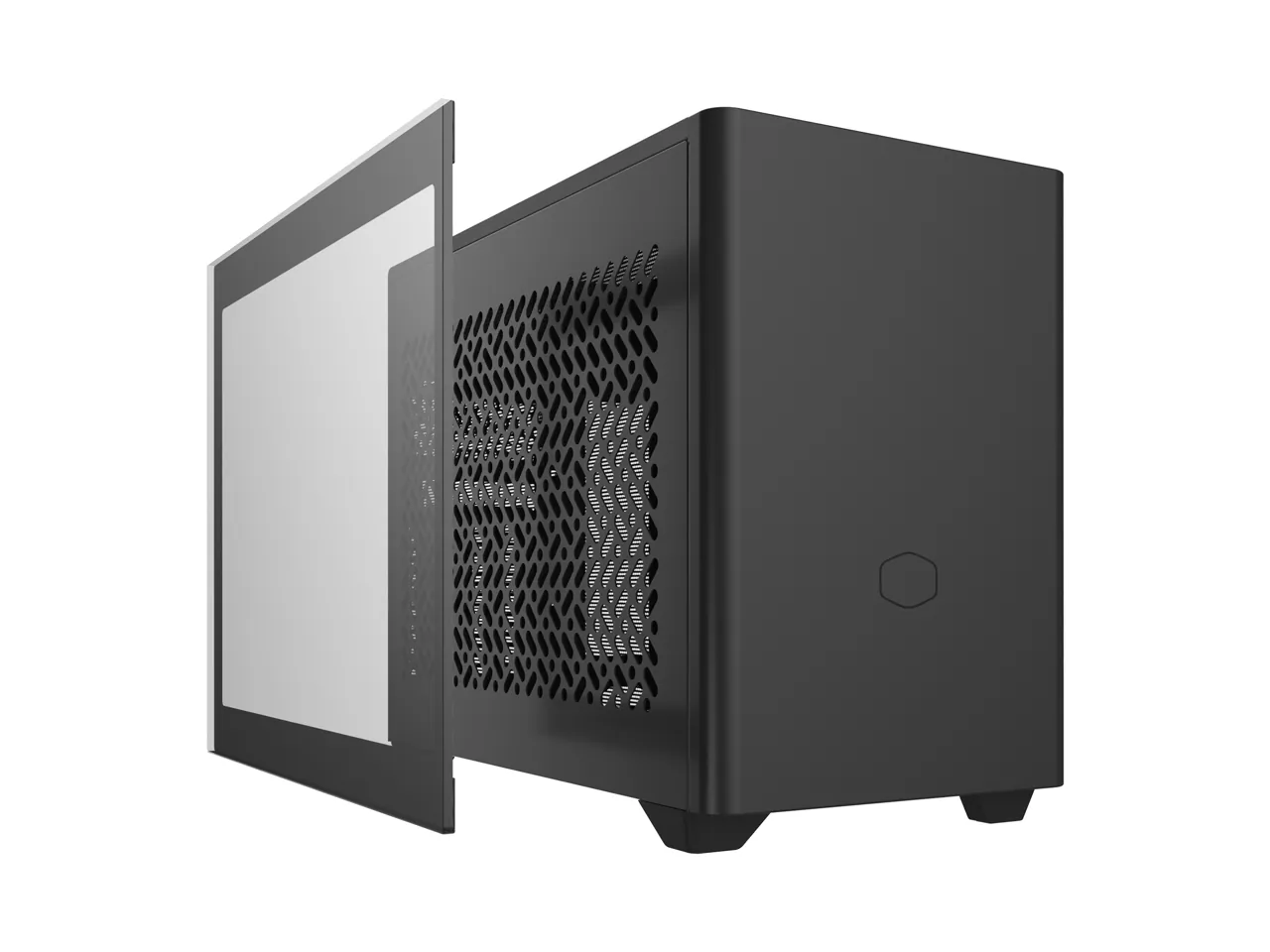 Cooler Master NR200PV2-KCNN-S00 — Cooler Master NR200P V2 Mini-ITX Case - Black